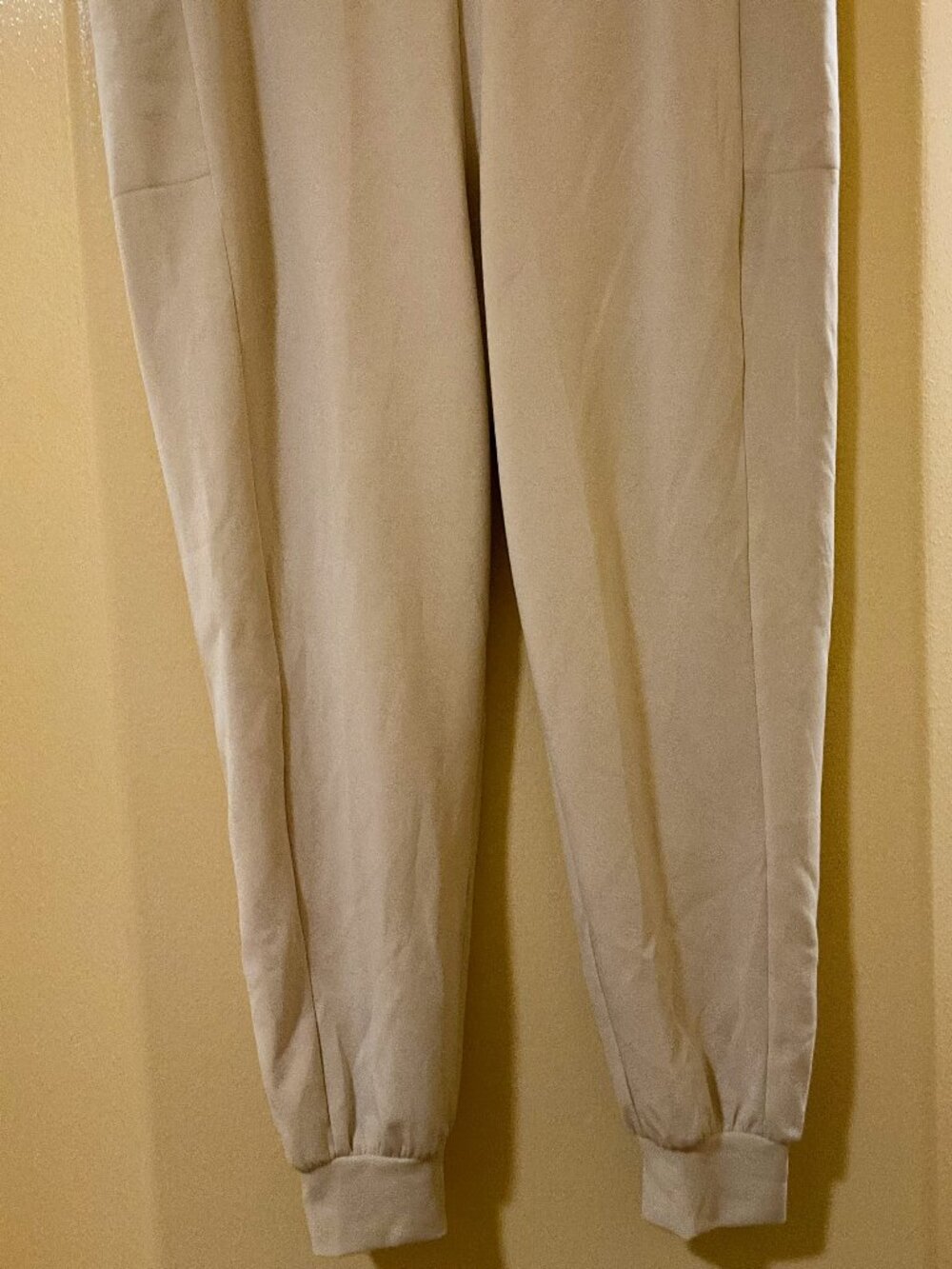 Belle by Kim Gravel ScubaLuxe Sandbar Joggers w/pockets 1X